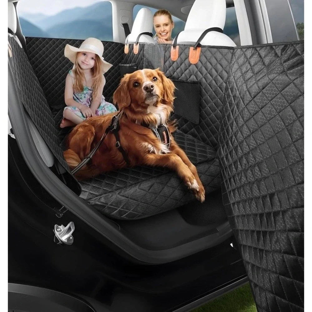 Versitle EVMODS Dog Car Seat Cover for back seat Jeeps,trucks,SUV, AND Tesla NIB